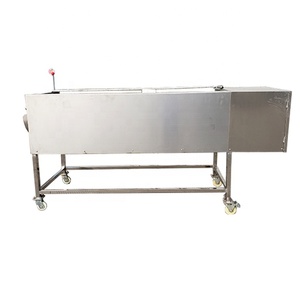Gong Li fruta fresca cepillo de rodillo de maní máquina de lavado cepillo de guayaba de limpieza máquina de pelar - Product Image 2