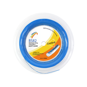 Cordage de <span class=keywords><strong>Badminton</strong></span> En bobine 200 M/660 <span class=keywords><strong>pieds</strong></span> 32LBS tension super durabilité haute répulsion - Product Image 2