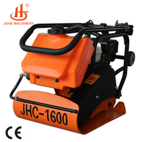 Compacteur manuel, compacteurs à commande manuelle, compacteur à plaques mobile (JHC-1600)
