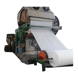 Small Scale Tissue Paper Making Machine Paper Manufacturing Machine