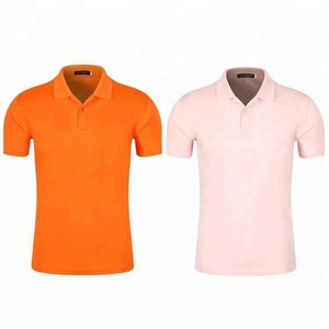 Polo blanco con <span class=keywords><strong>diseño</strong></span> personalizado para hombre, 100% poliéster - Product Image 5