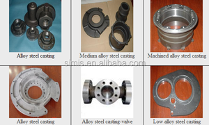 Personnalisé alliage de titane vanne castings - Product Image 3