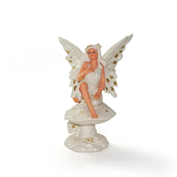 Casa decorar resina sexy anjo fadas figurinhas