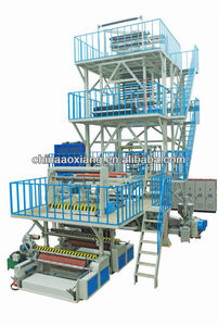 Capa abcthree co- de extrusión automático completo con <span class=keywords><strong>el</strong></span> ibc y hasta tomar la película del pe soplado extrusora de maquinaria - Product Image 1