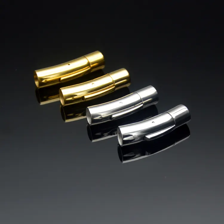 Stz — fermoir magnétique en acier inoxydable pour la fabrication de bijoux, accessoires de bijouterie, vente en gros, CTBX247