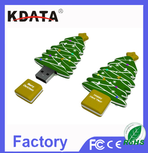 De noël Santa Claus Forme USB Flash Drive Pen Présent Boîte-Cadeau - Product Image 6
