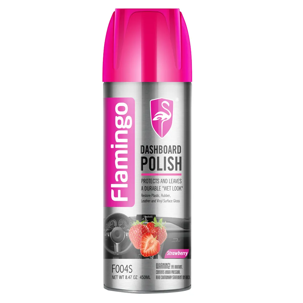 Flamingo Aardbei Geur Auto Polish Dashboard Polish