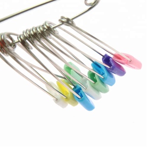 Высококачественная цветная пластиковая булавка для подгузников для детей - Product Image 6
