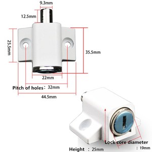 Safety <strong>Window</strong> <strong>Lock</strong> Stopper <strong>Sliding</strong> <strong>Window</strong> Stopper <strong>Sliding</strong> <strong>Window</strong> <strong>Lock</strong> With Key - Product Image 1