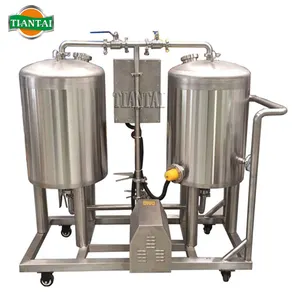 Brewery Fermenter 100L CIP Cleaning System Beer Brewery Cip System For Beer Brewing And Fermenting Equipment