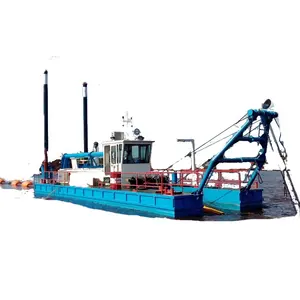 可靠的 Julong 砂挖泥船/疏浚船/切割机吸力挖泥船销售