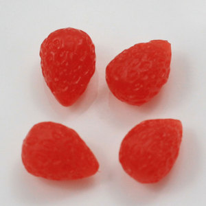 Mô Phỏng Thực Phẩm Mới Anh Đào Nhân Tạo Đậu Cam Nhựa Nghệ Thuật Thu Nhỏ Flatback Cabochon DIY Trang Trí Thủ Công - Product Image 3