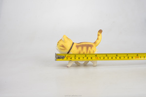 Custom Kleine Plastic Kat Beeldjes Klein Plastic Speelgoed Kat <span class=keywords><strong>Model</strong></span> - Product Image 6