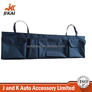 3 <span class=keywords><strong>Compartimentos</strong></span> coche decoración bolsa organizador de almacenamiento inteligente de <span class=keywords><strong>basura</strong></span> coche <span class=keywords><strong>cubo</strong></span> de <span class=keywords><strong>basura</strong></span> - Product Image 3