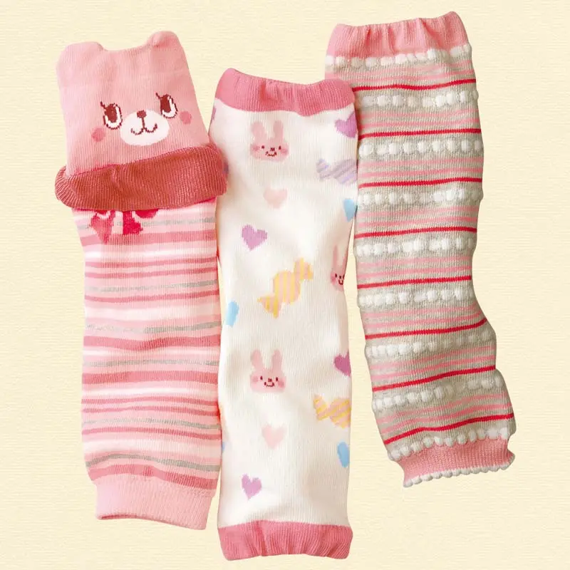 3d karikatür pamuk özel çorap toptan bebek dans bacak ısıtıcıları