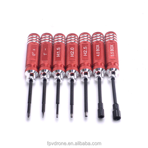 Juego de destornilladores hexagonales 7 en 1, herramientas de control remoto, destornilladores hexagonales para coches y aviones teledirigidos, helicóptero - Product Image 4