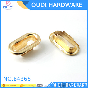 Lumière or <span class=keywords><strong>oeillet</strong></span> et rivets pour sacs vêtements - Product Image 5