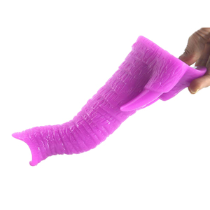 Consolador de tronco de elefante en forma de <span class=keywords><strong>Animal</strong></span> FAAK, consolador de sensualidad Real con forma grande, Juguetes sexuales suaves para <span class=keywords><strong>mujer</strong></span> - Product Image 2