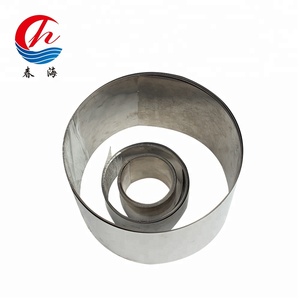 Cr25Ni20 크롬 니켈 저항 니크롬 시트 산업용 등급 니켈 스트립 - Product Image 3