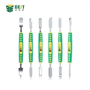 BST-149 6 in 1 Mobile Phone Laptop PC Hand Tools double head Disassemble Opening Pry Repair Repairing Tools