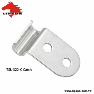TSL-322-C Case Stainless Steel Toggle Latches <b>Clip</b> Draw Latch Hardware - Product Image 3