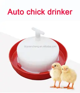 Автоматическая поилка для цыплят, поилки и кормушки для детской птицы