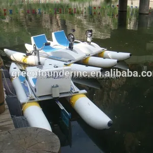 ไฟเบอร์กลาสน้ำจักรยานเหยียบเรือ,Pedalo,หงส์เรือเหยียบราคา