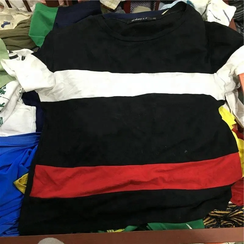 Chinese Cheap used clothing wholesale used clothing in 90kg bales