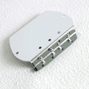 Puente para Bajo Eléctrico de 4 Cuerdas Estilo <span class=keywords><strong>Musicman</strong></span> Donlis con Monturas de Latón de 20 mm, Herrajes al por Mayor - Product Image 5