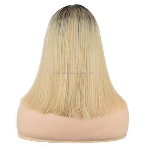Grande en stock se envían <span class=keywords><strong>el</strong></span> mismo día en #1b/#613 color peluca delantera de encaje de cabello bob peluca para mujeres - Product Image 3