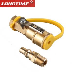 Conector Rápido NPT Macho y Hembra para Reguladores de Presión de Gas Natural, Propano y GLP Modelo XQ14 para Calentador/Estufa/Parrilla - Product Image 1