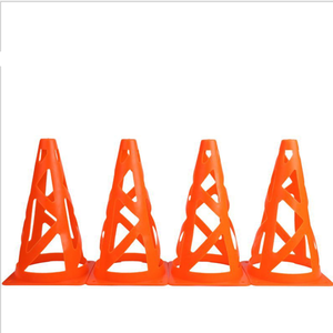 9 "minilight PVC Tùy chỉnh màu bền Nhanh nhẹn trở ngại nón cho đào tạo tốc độ bóng đá - Product Image 2