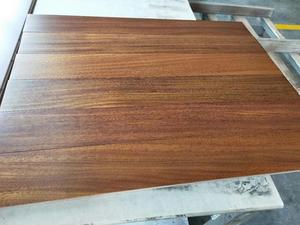 <span class=keywords><strong>Iroko</strong></span> costruito pavimento in legno UV/Bona laccato per la casa - Product Image 2