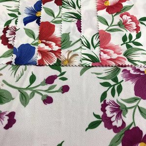 Nuova produzione su ordine all'ingrosso stampato materiali rayon popeline tessuto <span class=keywords><strong>istanbul</strong></span> tessile - Product Image 6