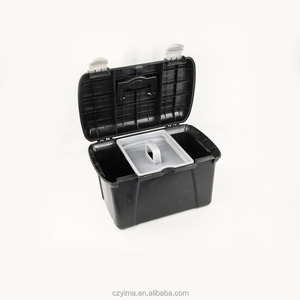 Colorful Big plastic horse grooming box