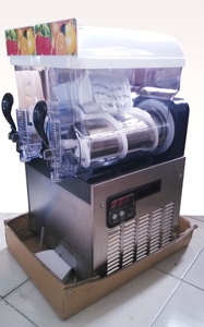 20190529J High Efficiency Automatic Commercial Use 2 Tanks <strong>Slush</strong> <strong>Machine</strong> <strong>for</strong> <strong>Sale</strong> Fast Frozen <strong>Machine</strong> - Product Image 3
