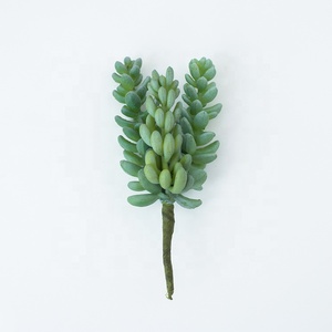 Mini plantes d'aloe artificielles, fausses en pot, pour Arrangement de décoration de maison, offre spéciale - Product Image 3