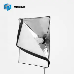 Meking 专业 50x 70厘米软盒 E27 灯座插座软布