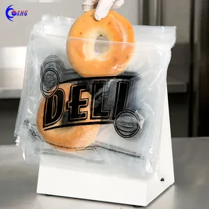 Saddle bag plastic saddle bag for bread flip deli saddle bag