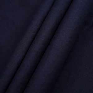 De los hombres de manga larga CASUAL botón abajo camisa de vestir ropa de sólido <span class=keywords><strong>azul</strong></span> <span class=keywords><strong>marino</strong></span> color de verano transpirable - Product Image 3