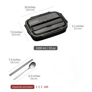Contenitore per alimenti isolato in plastica in acciaio inossidabile 304/contenitore per il pranzo per <span class=keywords><strong>bambini</strong></span> con coperchio bento <span class=keywords><strong>box</strong></span> per studenti <span class=keywords><strong>bambini</strong></span> - Product Image 6