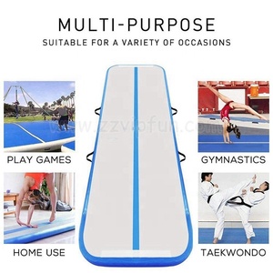 Wholesale Inflatable Tumbling air Track Yoga <strong>Gymnastics</strong> Gym <strong>Equipment</strong> <strong>for</strong> Training/<strong>Home</strong> - Product Image 3