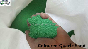 Prix de la tonne de sable de silice coloré pour revêtement de sol époxy - Product Image 4