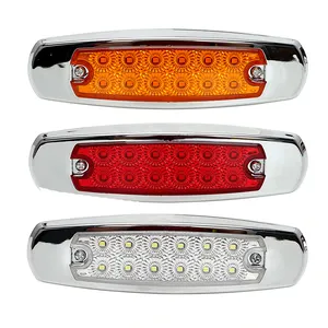 Großhandel led schwanz lampe gabelstapler-Hersteller Hot Produkt Auto LED LKW Seiten markierung leuchte mit hoher Qualität