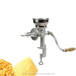 Cast iron manual corn milling machine