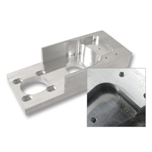 Molde de metal de aluminio CNC de precisión OEM hecho a medida de Italia prototipo mecánico servicio de mecanizado de fábrica de fabricación CNC - Product Image 5