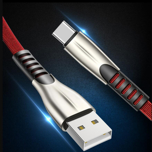 <span class=keywords><strong>Cable</strong></span> de carga micro USB de carga rápida 3A <span class=keywords><strong>original</strong></span> <span class=keywords><strong>cable</strong></span> <span class=keywords><strong>cargador</strong></span> de línea de datos de aleación de zinc tipo C - Product Image 3
