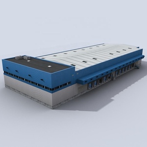 Легкая стальная конструкция каркас металлическое здание съемное - Product Image 4