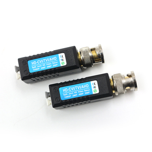 Vuelos de CCTV inalámbrico pasivo <span class=keywords><strong>video</strong></span> <span class=keywords><strong>balun</strong></span> AHD CVI TVI CVBS de alta calidad Venta caliente para sistema de cctv - Product Image 2