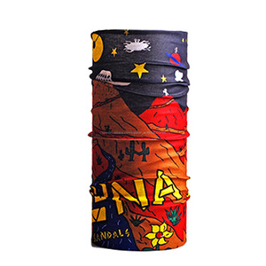 Cara Cuello Máscara Tubo de Polvo Escudo Biker Bandana Inconsútil - Product Image 4